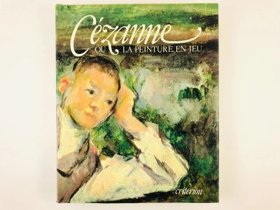 Лот: 23277969. Фото: 1. Cezanne ou la peinture en jeu... Другое (литература, книги)