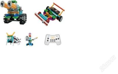 Лот: 2576583. Фото: 1. конструктор для детей 4-7 лет... Конструкторы