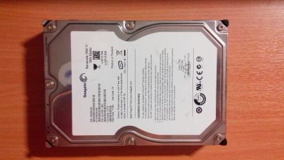 Лот: 6382439. Фото: 1. HDD Seagate ST31500341AS 1.5Tb. Жёсткие диски (HDD)