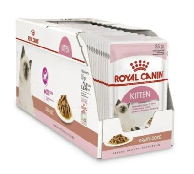 Лот: 20659252. Фото: 1. (Упаковка) Royal Canin Kitten... Корма