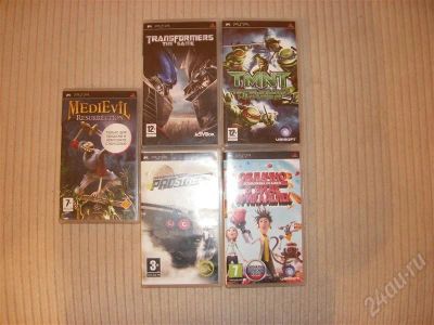 Лот: 646053. Фото: 1. umd Диски на PSP продажа или обмен... Игры для консолей