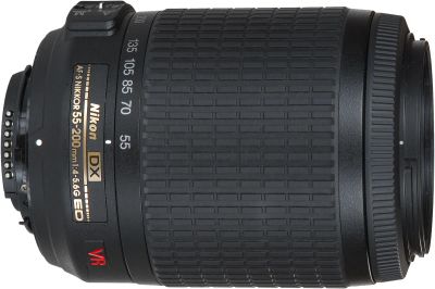 Лот: 3223759. Фото: 1. Nikon 55-200 f/4-5.6G IF-ED AF-S... Объективы