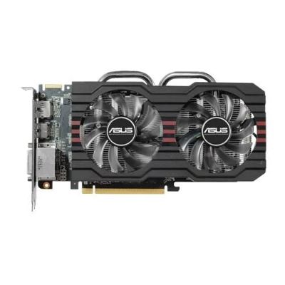 Лот: 8565461. Фото: 1. Asus Radeon R9 270/2gb (R9270-DC2OC-2GD5... Видеокарты