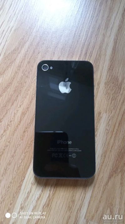 Лот: 14295438. Фото: 1. iPhone 4s 32gb ОБМЕН!!!. Смартфоны