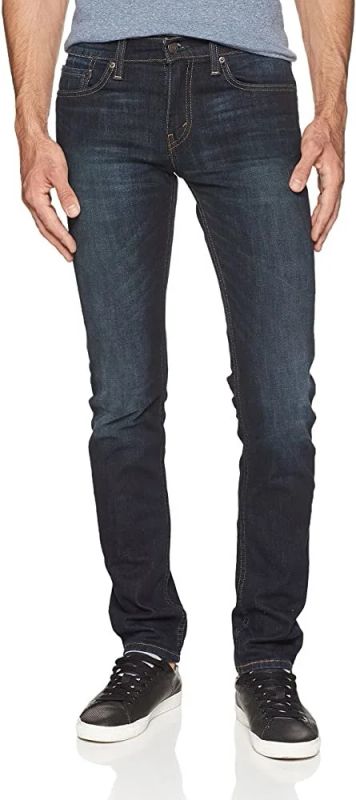 Лот: 16761829. Фото: 1. Джинсы мужские Levi's Slim 511... Брюки, джинсы, шорты