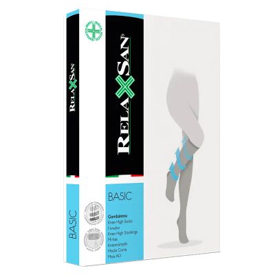 Лот: 23719127. Фото: 1. Relaxsan Basic Гольфы компрессионные... Лекарства