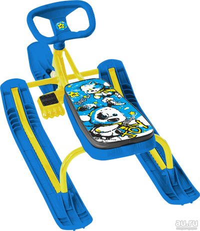 Лот: 13591119. Фото: 1. Снегокат Тяни-Толкай Joy Joy... Красноярск