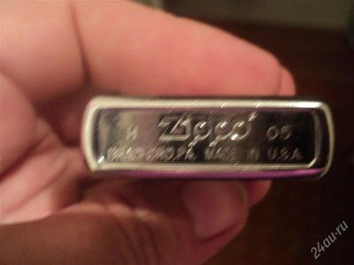 Лот: 2926748. Фото: 1. зажигалка ZIPPOmade in USA,но... Зажигалки, спички, пепельницы