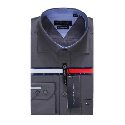 Лот: 4576124. Фото: 1. Рубашка "Tommy Hilfiger" (3). Рубашки, водолазки