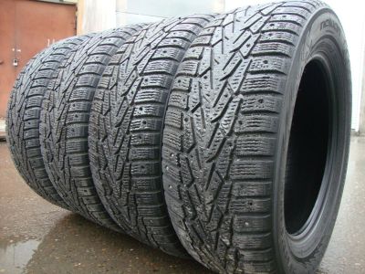 Лот: 6158298. Фото: 1. Зима! 215/60/16 Nokian hakkapeliitta-7... Шины
