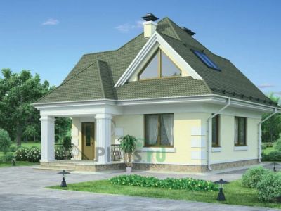 Лот: 3764220. Фото: 1. Дом 156 квадратных метров. 2 этажа... Срубы, бани, дома