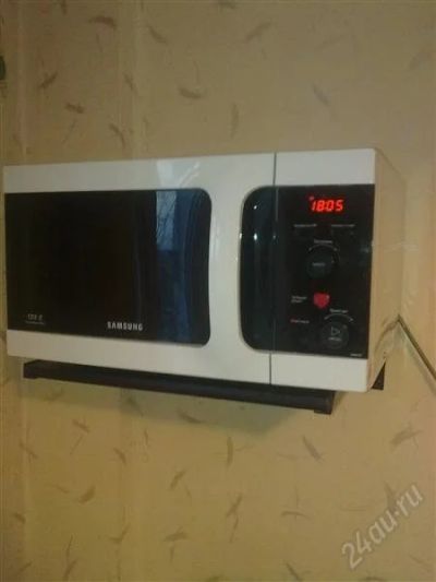 Лот: 1537595. Фото: 1. микроволновка samsung 23л. Микроволновки, мини-печи