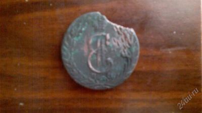 Лот: 1622382. Фото: 1. Сибирская монете 10 копеек 1772г. Россия до 1917 года