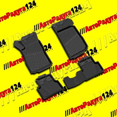 Лот: 18648466. Фото: 1. Коврики салонные Chevrolet Aveo... Чехлы, коврики, оплетки руля
