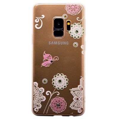 Лот: 12820925. Фото: 1. Чехол Samsung Galaxy S9 G960 Силикон... Чехлы, бамперы