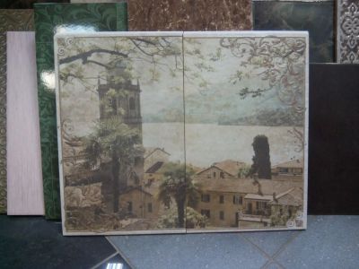 Лот: 7592132. Фото: 1. Панно Piemonte , смотрите другие... Рамки, багет