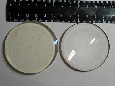 Лот: 3821292. Фото: 1. две линзы. Другое (оптические приборы)