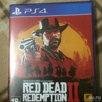 Лот: 13246851. Фото: 1. Red dead redemption 2. Игры для консолей