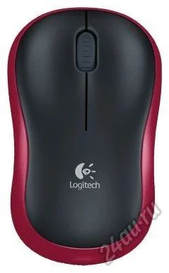 Лот: 5548187. Фото: 1. Мышь USB Logitech M185 910-002240... Клавиатуры и мыши