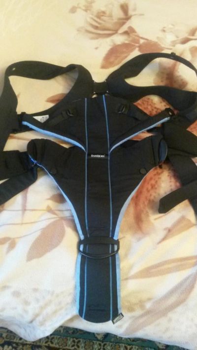 Лот: 7801529. Фото: 1. Продам рюкзак-переноску BabyBjorn... Слинги, эрго рюкзаки, переноски