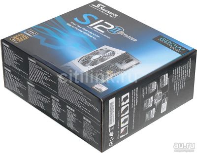 Лот: 13407400. Фото: 1. Блок питания SeaSonic S12II-620... Корпуса, блоки питания