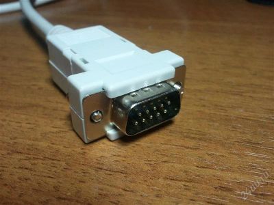 Лот: 1045714. Фото: 1. vga кабель для lcd / tft / crt... Шлейфы, кабели, переходники