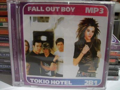 Лот: 9538594. Фото: 1. 2 в 1: Fall out Boy, Tokio Hotel... Аудиозаписи
