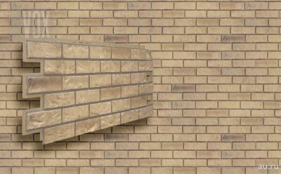 Лот: 15083243. Фото: 1. Фасадная панель VOX Solid Brick... Фасадные материалы, сайдинг