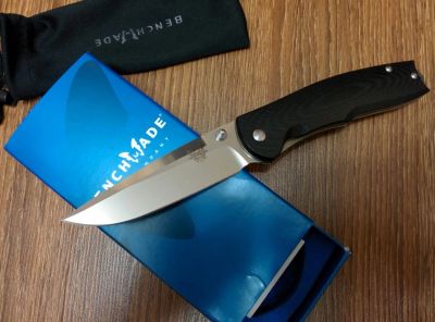 Лот: 6129463. Фото: 1. Нож Benchmade Torrent 890. Бесплатная... Ножи, топоры