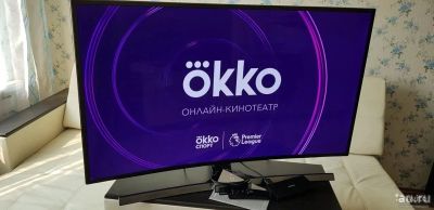 Лот: 15385797. Фото: 1. Qled..samsung..изогнутый..smart... Телевизоры
