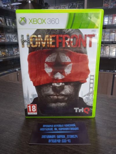 Лот: 17281668. Фото: 1. Homefront. Лицензионный диск для... Игры для консолей