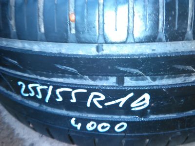 Лот: 11943322. Фото: 1. 255/55 R19 Nokian одно. Шины