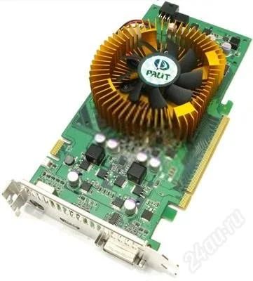 Лот: 833214. Фото: 1. Отличное состояние! Palit Geforce... Видеокарты