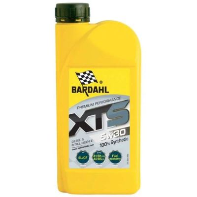 Лот: 11058659. Фото: 1. Масло моторное bardahl xts 5w-30... Масла, жидкости