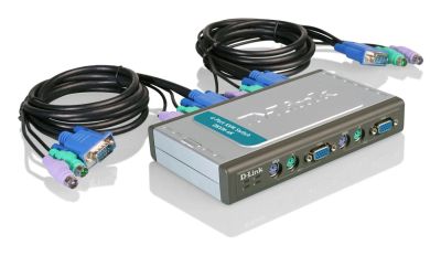 Лот: 6926814. Фото: 1. Переключатель KVM D-Link DKVM-4K... Другое (периферия)
