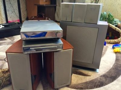 Лот: 7797965. Фото: 1. Продам домашний кинотеатр panasonic... DVD, Blu-Ray плееры