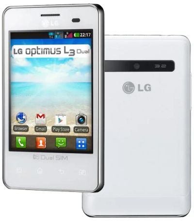 Лот: 7995281. Фото: 1. Продам смартфон LG Optimus L3... Смартфоны