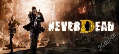Лот: 2046654. Фото: 1. Never Dead(PS3). Игры для консолей