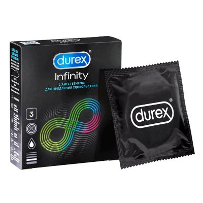 Лот: 23723732. Фото: 1. Durex Infinity Презервативы с... Лекарства
