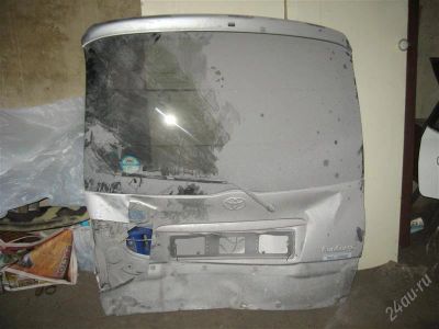 Лот: 1418696. Фото: 1. Дверь Toyota FunCargo по запчастям. Кузов