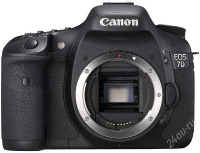 Лот: 1936909. Фото: 1. Canon eos 7D BODY. Цифровые зеркальные