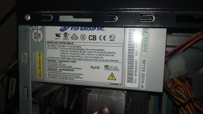 Лот: 15318415. Фото: 1. FSP550-80GLN. Корпуса, блоки питания