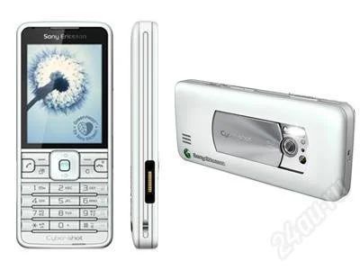 Лот: 835801. Фото: 1. Sony Ericsson C901 серебристый. Кнопочные мобильные телефоны