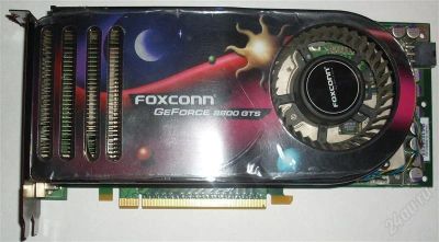 Лот: 1228566. Фото: 1. Foxconn GeForce 8800 GTS 320MB. Видеокарты