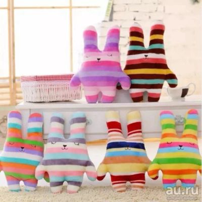 Лот: 13800091. Фото: 1. Подушка-игрушка Craftholic Bunny. Мягкие
