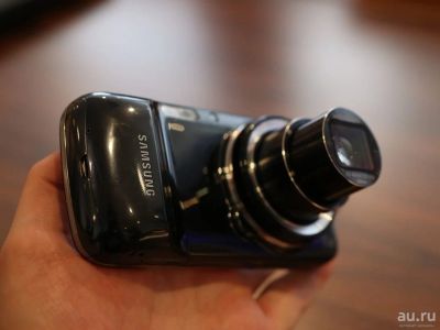 Лот: 15210987. Фото: 1. Смартфон Samsung Galaxy s4 Zoom... Смартфоны
