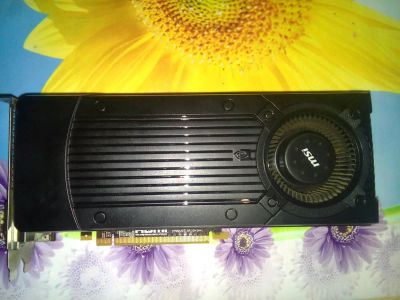 Лот: 12662583. Фото: 1. GTX 760 MSI. Видеокарты