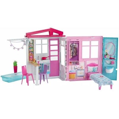 Лот: 16993576. Фото: 1. Mattel Barbie Барби Раскладной... Куклы и аксессуары