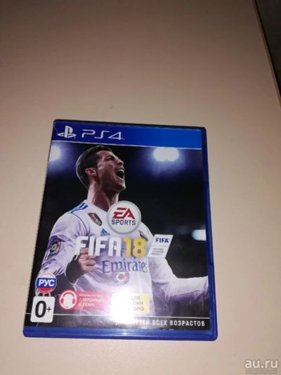 Лот: 13500156. Фото: 1. fifa 18. Игры для консолей