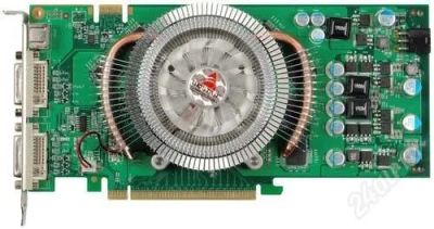 Лот: 1512604. Фото: 1. Видеокарта GeForce 9600GT. Видеокарты